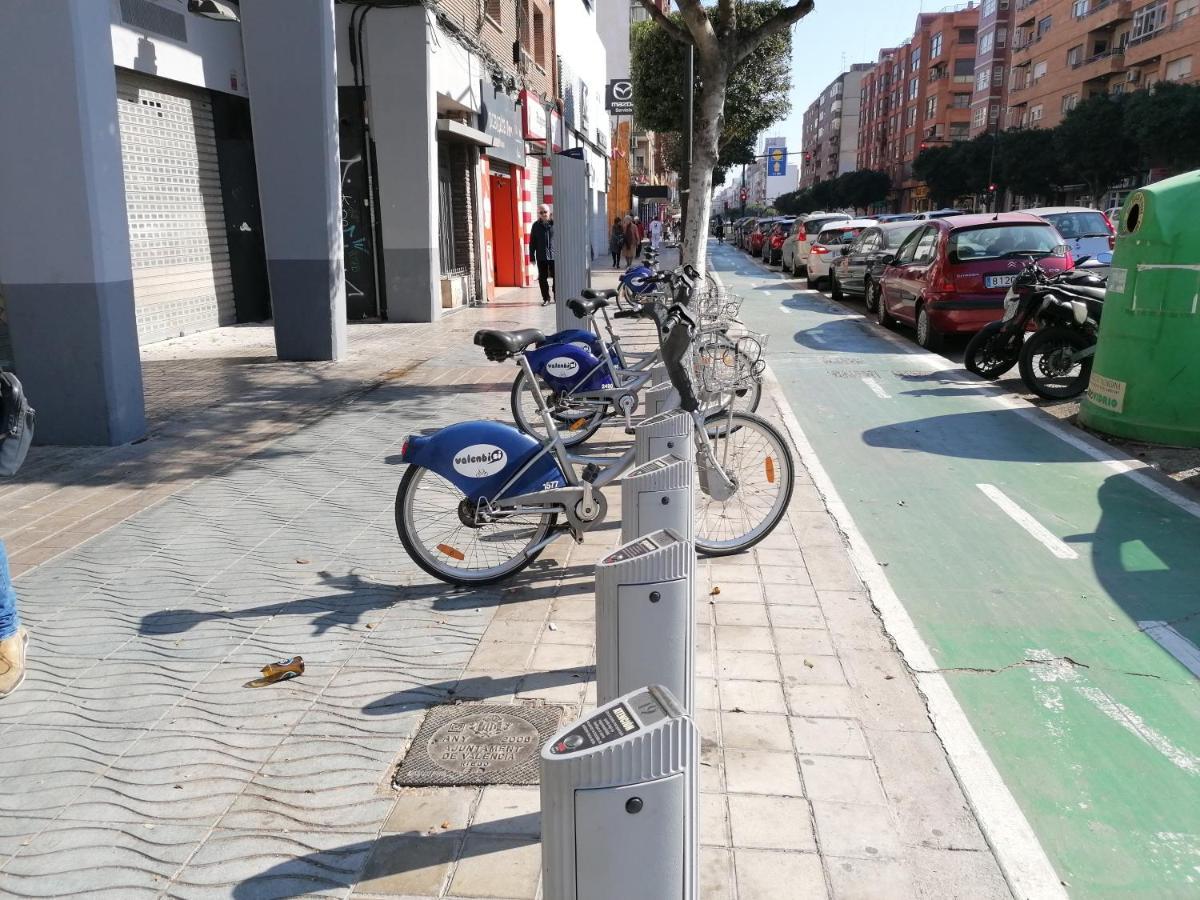 Apartamento Cerca De La Ciudad De Las Ciencias Valencia Buitenkant foto